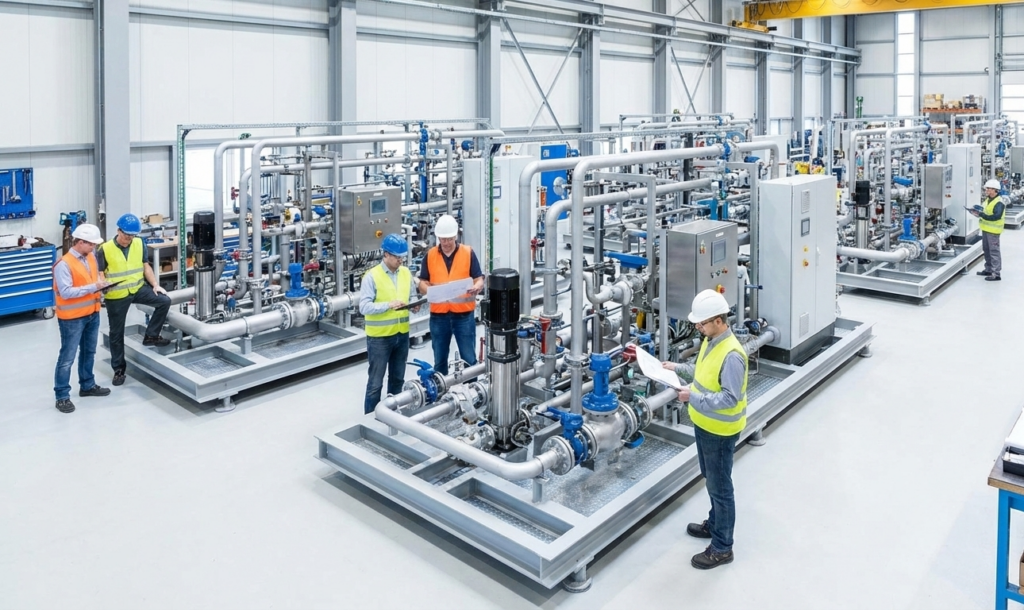 Piping Systems & Skid Engineering