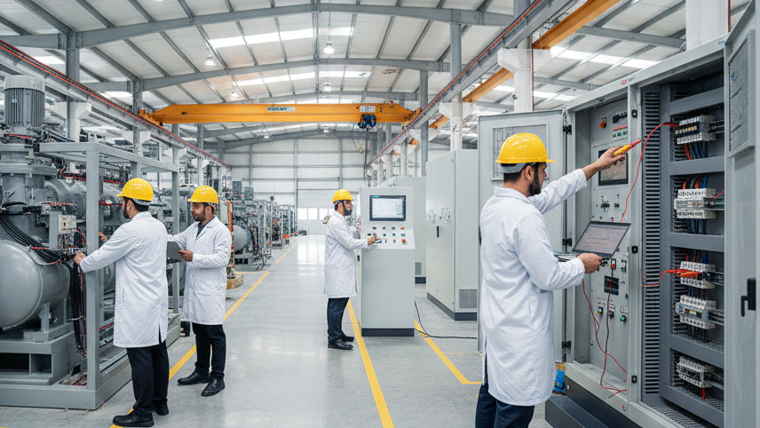 Installation, Testing & Commissioning