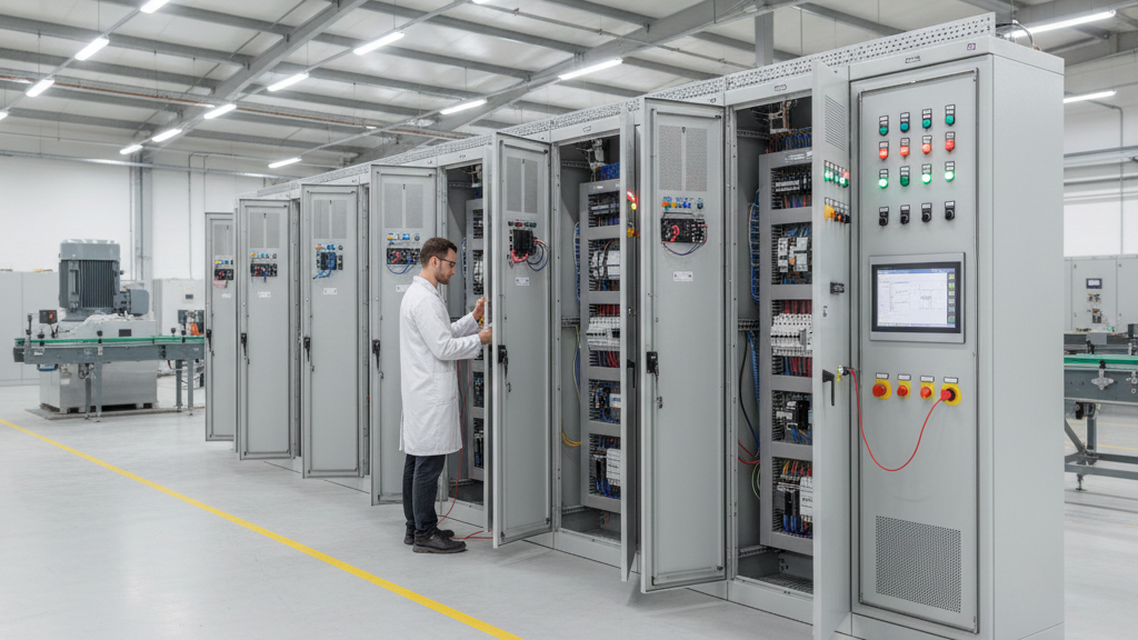 Electrical Panels & Control Systems