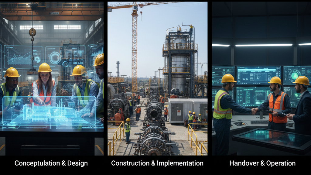 Turnkey Project Execution
