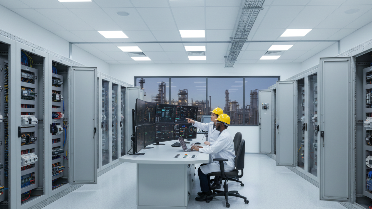 PLC, DCS & Control Systems
