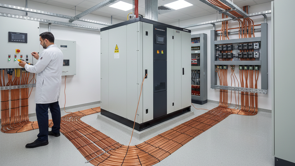 UPS, Earthing & Lightning Protection